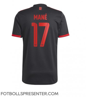 Bayern Munich Sadio Mane #17 Tredje Matchtröja 2022-23 Kortärmad